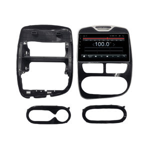 Per Renault <span class=keywords><strong>Clio</strong></span> 2013-2015 UV BLACK Radio Headunit dispositivo 2 Double Din Quad Octa-Core Android Car Stereo GPS navigazione Carplay - Product Image 2