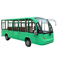 Bus touristique électrique ZOWN - Bus de tourisme urbain de luxe fermé, 8 à 23 places, garantie de 2 ans, temps de charge de 8 à 10 heures, couleur personnalisée