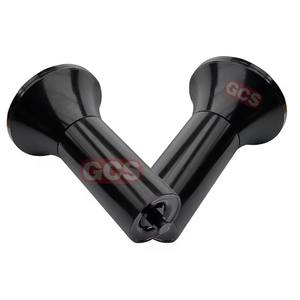 Penyangga konveyor baja tugas berat roda pembawa mesin pertanian Konstruksi baru bantalan tambang-Sabuk Tiongkok konveyor rol pemasok - Product Image 5