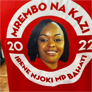 Wholesale Custom Election Campaign T-Shirts Quick Dry 100% Polyester Blank Custom Logo Printing Eco-Friendly Breathable for Men - Product Image 6