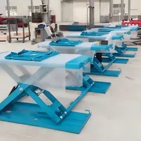 Elevador de Tijera de 3t de Alta Resistencia para Taller Mecánico, OEM, ODM, CE, ISO