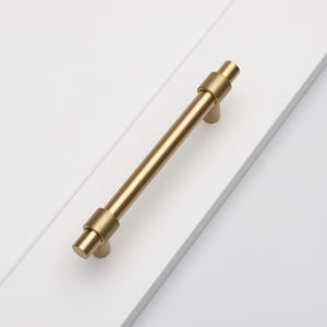 Qiansi HK0070 Bar Furniture Handle High Quality Black Gold Luxury Kitchen Cabinet Drawer Pulls for <strong>Bedroom</strong> Exterior Outdoor Use - Product Image 6
