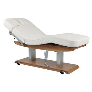 Hermoso juego de salón eléctrico 3/4 control de motor dos columnas rectangulares soporte de elevación y ajuste cama de masaje - Product Image 1