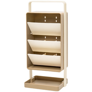 Cosmetic Storage Rack Plastic 4 In 1 Organizer For Makeup Brushes Lipsticks Eyebrow Pencils Dressing Table Use - Product Image 1