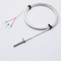 Personnalisation RPD RTD PT100 PT1000 1/3B capteur de température sonde transmetteur SD-80 connecteur pour agitateurs équipement de laboratoire