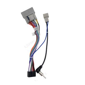 Adaptateur DVD multimédia 16Pin 22Pin Power Wiring Harness for Old Hondas CRVs BRVs HRVs JAZZs <span class=keywords><strong>Radio</strong></span> - Product Image 4