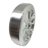 Service de prototypage rapide sur mesure par usinage CNC, pièces de fraisage en aluminium et acier inoxydable de haute précision avec finition sablée