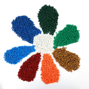 PA6 UL94 V0 بولي أميد نايلون <span class=keywords><strong>PA</strong></span> 6 كريات مواد مثبطة للهب جزيئات بلاستيكية معدلة مادة خام نايلون 6 - Product Image 2