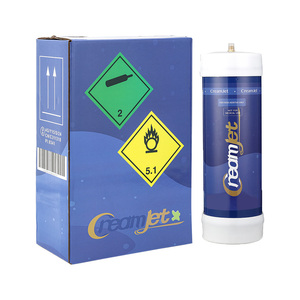 ครีมเจ็ท ฝรั่งเศส สต็อกพร้อมส่งเร็ว ถังแก๊ส CO2/N2 สำหรับทำวิปครีม อุปกรณ์ทำขนม ถังแก๊ส - Product Image 1