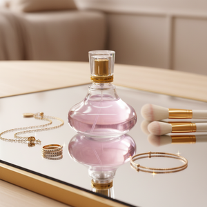 Flacons de parfum individuels de luxe en verre transparent, modèle Standard 1000 Teal Down, pour échantillons, conteneurs d'<span class=keywords><strong>avion</strong></span>, à prix abordable - Product Image 2