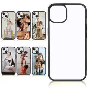 Bulk Custom Design Sublimation Blank Phone Cases for iPhone 13 14 15 Pro Max Thermal Blank Printable Cell Phone Cases for DIY