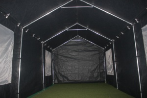 Abri de <span class=keywords><strong>voiture</strong></span>, abri de <span class=keywords><strong>voiture</strong></span> robuste de 10x20 pieds, abri de <span class=keywords><strong>garage</strong></span> avec parois latérales amovibles, fenêtres <span class=keywords><strong>et</strong></span> portes ventilées à enroulement, pour <span class=keywords><strong>camion</strong></span>, bateau - Product Image 5