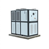 Pompe de circulation à basse température DLSB-50/80 avec composants PLC et poids de 800 kg