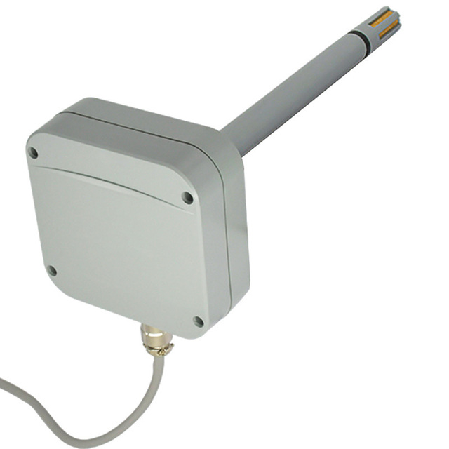 Wall-mounted 0-10V Voltage Output LCD Display Temperature and Humidity Transmitter Sensor for HVAC