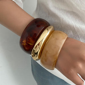 2025 Factory Wholesale High Quality Resin Bangles From India <b>Acrylic</b> Bangles <b>Jewelry</b> for Women New Style Women Gifts - Product Image 2