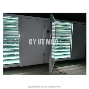 Machine automatique de germination des graines, conteneur de fourrage vert, ferme hydroponique, conteneurs d'expédition agricoles 40HQ 20GP pour l'alimentation animale et le pâturage - Product Image 1