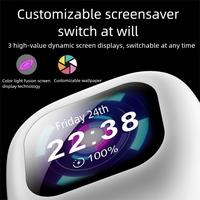 Q18 écouteurs sans fil avec écran tactile intelligent ANC ENC suppression de bruit HiFi stéréo conception ouverte sport crochet d'oreille A9 Pro écouteurs