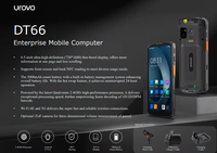 Pour Urovo DT66 Industrial NFC Mobile Data Terminal PDA Type Smartphone