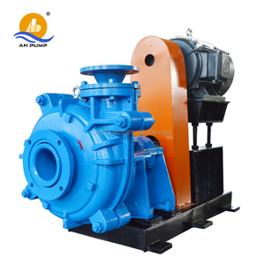 Bomba de Lodos Horizontal de Alta Presión <span class=keywords><strong>ZV</strong></span>, Bomba de Lodo de Servicio Pesado OEM para Dragado de Aguas Residuales y Succión - Product Image 5