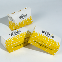 Fabricant d'emballages alimentaires biodégradables personnalisés boîte de poulet frit boîte de frites boîte de frites de poulet frit jetable