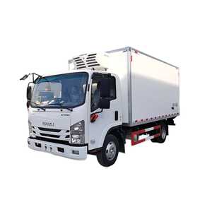 รถบรรทุกตู้เย็นอีซูซุขนาดเล็กสมรรถนะสูงสำหรับระยะทางสุดท้าย - Product Image 6