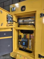 Groupe électrogène diesel silencieux 220 kW 275 kVA 6CTAA8.3-G9 300 kVA 400 kVA 500 kVA triphasé avec ATS pour hôtel/exploitation minière