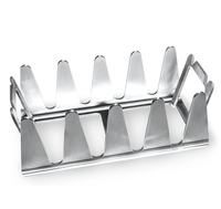 BBQ Rescher Panggangan Stainless Steel Multi BBQ, Rak Panggangan Berdiri Bebas