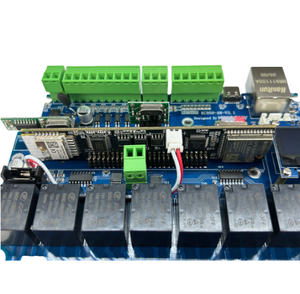 Módulo de relé de hogar inteligente de 8 canales con pantalla OLED y control de aplicación de conectividad WiFi para kits y sistemas, 1, 2, 2, 1, 2, 1, 2 - Product Image 4