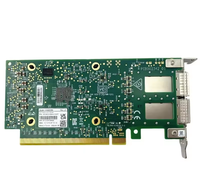 Tarjeta Adaptadora MCX623106AN-CDAT CX-6 Dx EN, Tarjeta de Red Ethernet de un Solo Puerto de 200 GbE sin Criptografía