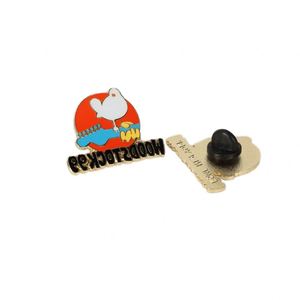ปกโลหะเคลือบอ่อนปรับแต่งได้โลโก้ธุรกิจปรับแต่งได้งานฝีมือโลหะ - Product Image 4