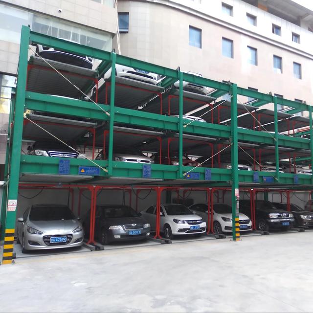 CE Certified Highway Smart Parking Vertical Parking Machine Professional Carport System Hydraulic Drive IC Card Operation Dayang