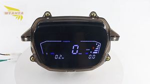 Velocímetro Digital de Luxo para Motocicleta Km Painel ZB110 XB110 DAYANG 100 Substituição/Reparo Novo Medidor de Motocicleta - Product Image 6