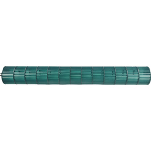 Ventilador de Flujo Cruzado 108x835 de Plástico Verde con Rosca Externa para Ductos, Pieza de Refrigeración y Aire Acondicionado 10352057 - Product Image 1