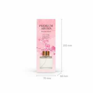 น้ำหอมปรับอากาศกลิ่นดอกซากุระแบบก้านไม้หอม กลิ่นหอมอ่อนโยนสำหรับบ้าน ห้องทำงาน ของขวัญสำหรับผู้หญิง Odorkey - Product Image 6