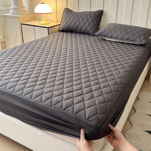 <span class=keywords><strong>Protège</strong></span>-<span class=keywords><strong>matelas</strong></span> Hôtelier pour Lit Simple, Double, King Size – <span class=keywords><strong>Housse</strong></span> <span class=keywords><strong>Imperméable</strong></span> <span class=keywords><strong>en</strong></span> Polyester Tricoté 100% – <span class=keywords><strong>Drap</strong></span>-<span class=keywords><strong>housse</strong></span> Uni 400TC - Product Image 4