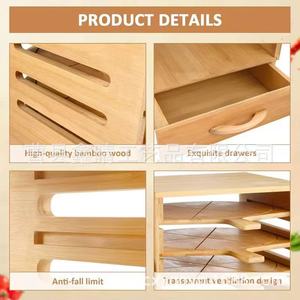 <b>Wooden</b> Pizza Peel Double Sided With Grooves For <b>Slicing</b> And Serving Pizza - Product Image 4