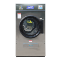 Mesin Cuci Ekstraktor Industri Otomatis Penuh Bahan Stainless Steel Efisiensi Tinggi dengan Sistem Soft Mount untuk Hotel dan Rumah Sakit