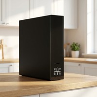 Purificateur d'eau RO à 3 étages à débit élevé, filtre à osmose inverse avec surveillance TDS et affichage de la durée de vie du filtre pour usage domestique