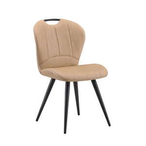 Offres Spéciales Europe Entrepôt Nordique Chaises Salle À Manger Enfant Bébé <span class=keywords><strong>Orange</strong></span> Moderne De Luxe En Cuir Chaises De Salle À Manger pour Table À Manger - Product Image 6
