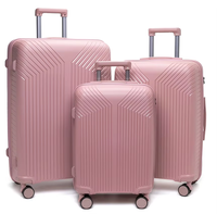 Soldes Exceptionnelles : Ensemble de Bagages de Voyage de Luxe en PP avec Serrure à Combinaison, Valises Cabine en Polyester – Vente en Gros Chine