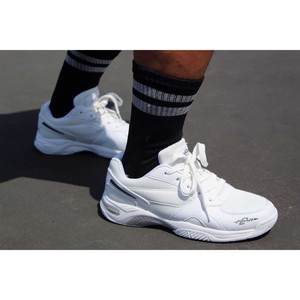 La ditta ad arco alto da uomo supporta scarpe da passeggio nere All-In-One, Comfort e Comfort - Product Image 5