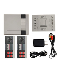 Console de jeu TV NES620, un classique de l'enfance avec deux manettes, console de jeu nostalgique et rétro pour la maison