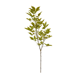 Tiges de verdure en plastique artificielles en plastique d'eucalyptus pour la décoration de la maison et du bureau Transplantation Occasions d'anniversaire Type d'<span class=keywords><strong>arbustes</strong></span> - Product Image 3