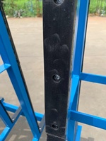 Robuster A-Rahmen Glas-Transportwagen Mobiles Stahl-Lagerregal für Glasplatten Marmorplatten Lager-Handhabungswagen