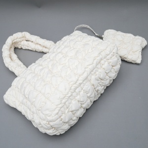 2025 New Style Pleated Cloud Tote Bag <b>Set</b> <b>Large</b> Capacity Soft Padded Quilted Shoulder Bag With Small Pouch For Women Casu - Product Image 1