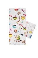 Torchon personnalisé-Design attrayant torchon de cuisine-Nouveau cadeau pour la maison, pendaison de crémaillère décorations de ferme décoration de maison remorquage