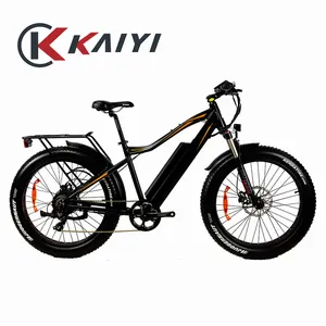 KAIYI 36/48V 강력한 8fun 모터 전기 자전거 성인 두 바퀴