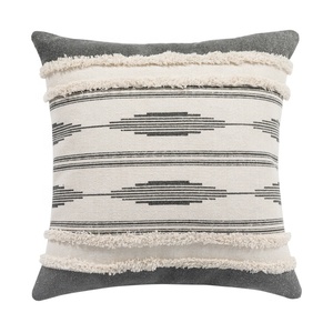 Fodera per cuscino per la casa decorazione nordica 18x18 fodera per cuscino <span class=keywords><strong>boho</strong></span> tessuto stampato e trapuntato fodere per cuscino cuscino per la casa decor - Product Image 5