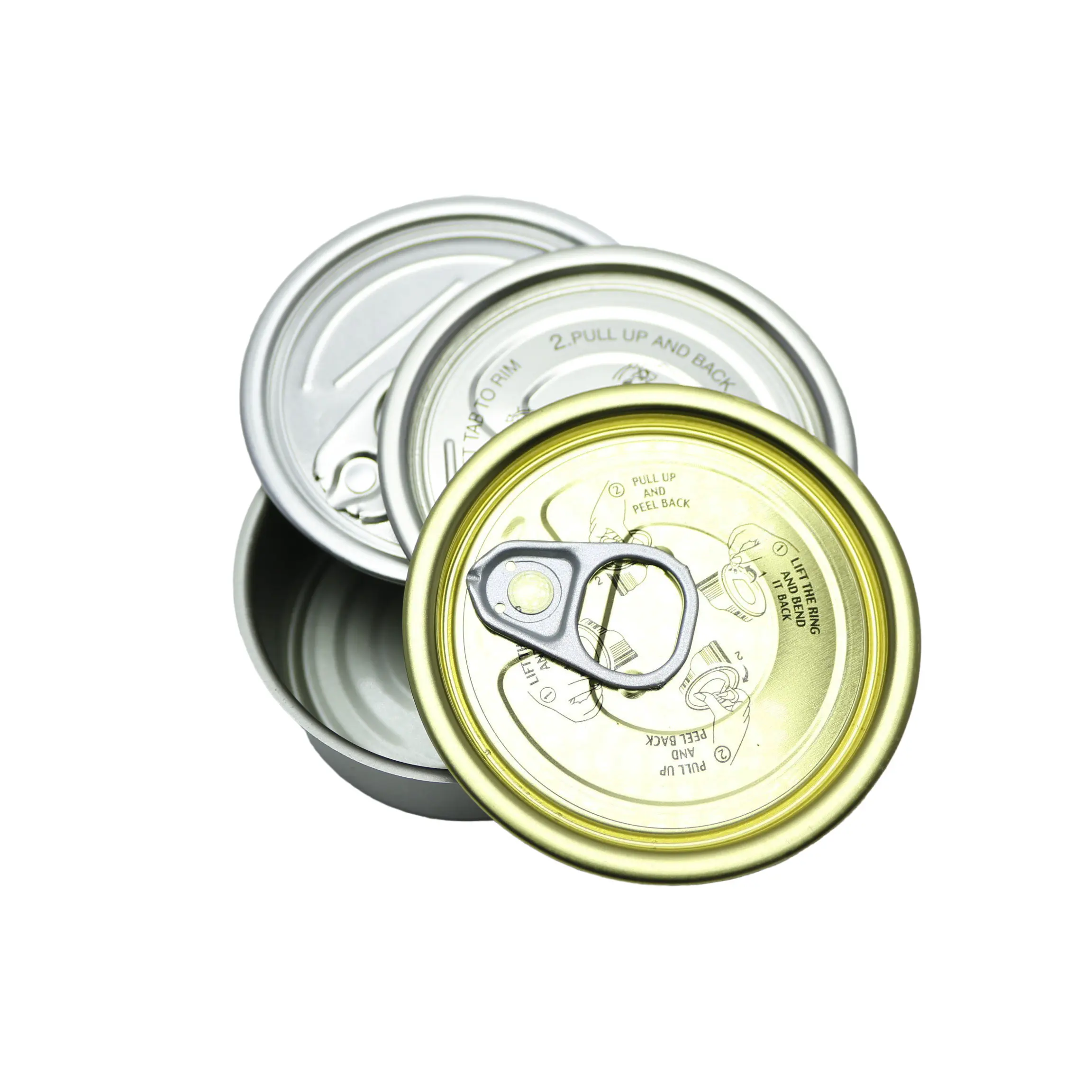 meat sardine tuna can dry flower cans ring-pull tin can MC-262C
