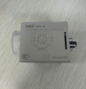 รีเลย์จำกัดเวลา AH3-3 AC220V 60ม. AC240V AH3-2 60S ของแท้สินค้าใหม่ - Product Image 4